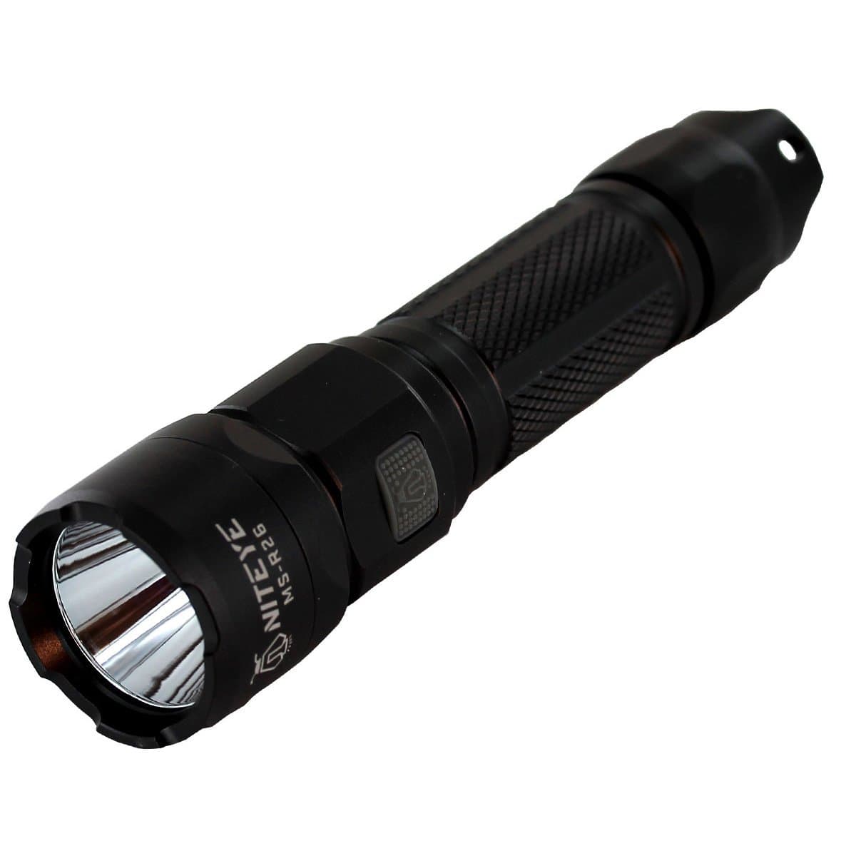 NITEYE MS-R26 1080 lm Compact Far Throw Flashlight with XP-L LED - Black