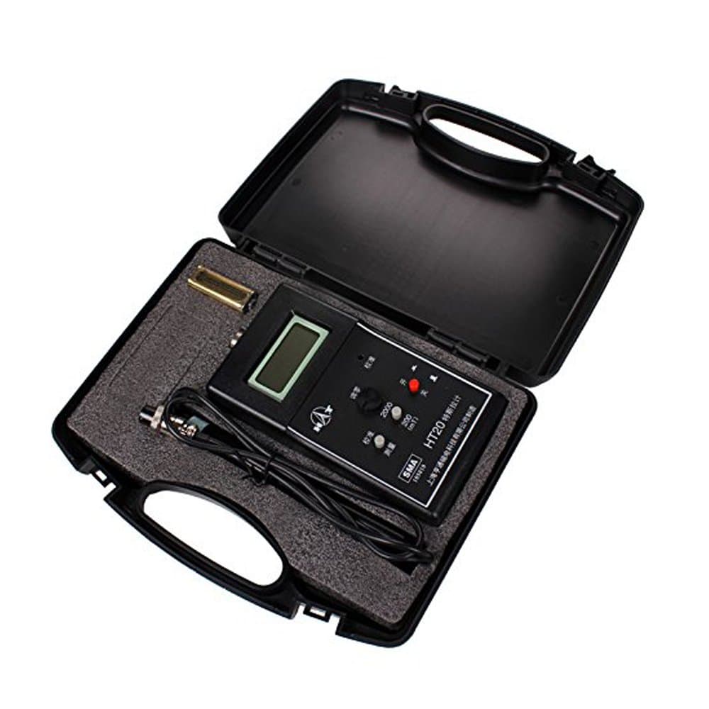 Gauss Meter Handheld Digital Tesla Meter Fluxmeter Surface Magnetic Field Tester HT20