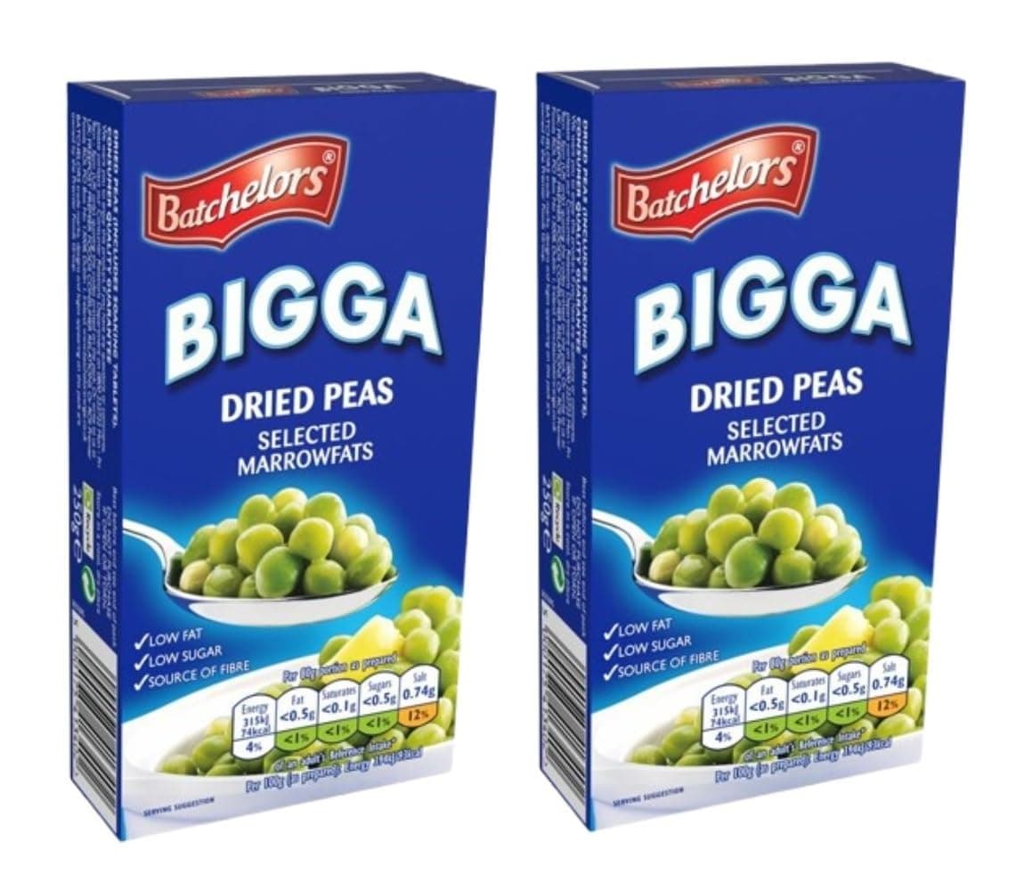 Batchelors Bigga Dried Peas 2 Pack x 250g