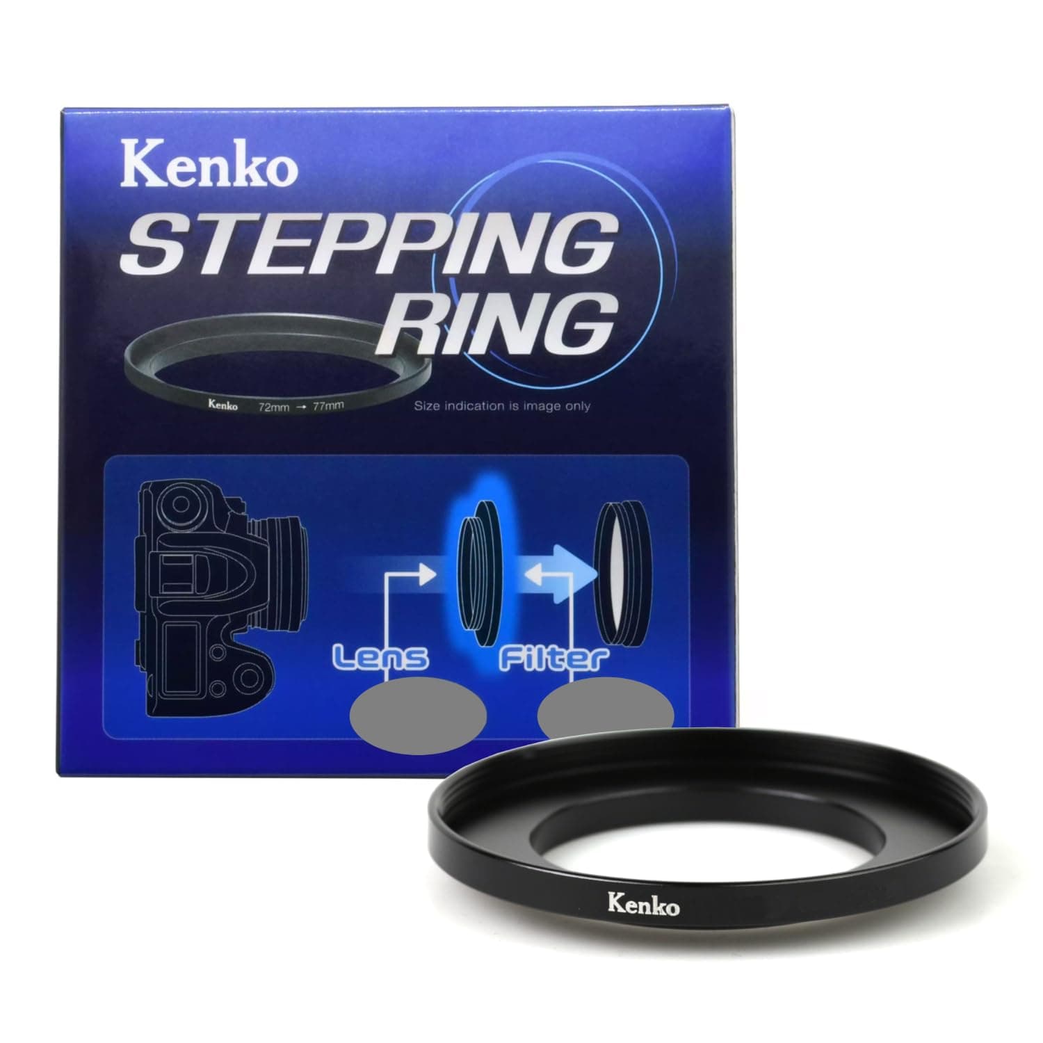 Kenko 52.0MM STEP-UP RING TO 55.0MM