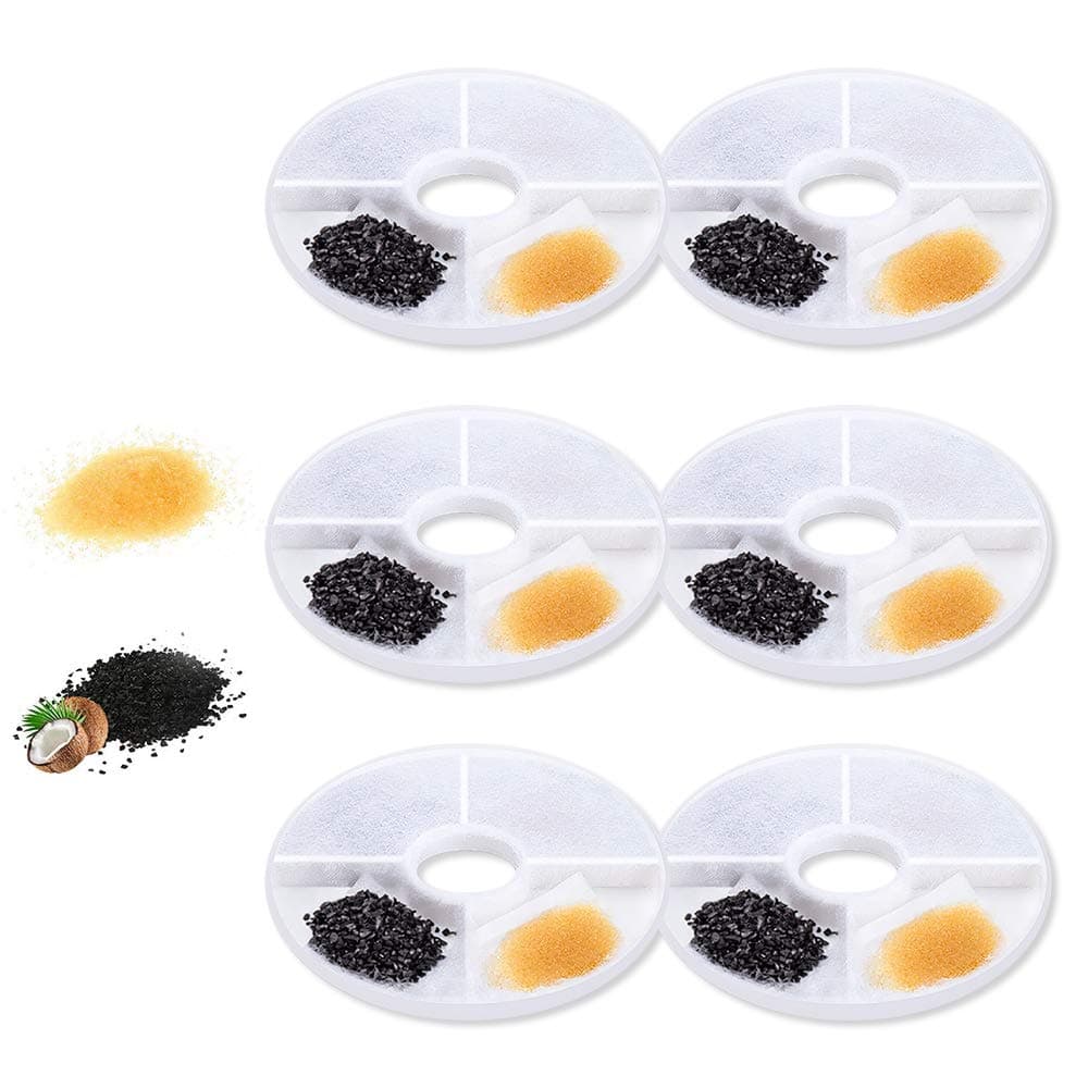 OSKIDE Pet Collar for Cats, Dog Collar Adjustable Waterproof - Safe - 12 Months Protection for The Cat and Dog Control Collar