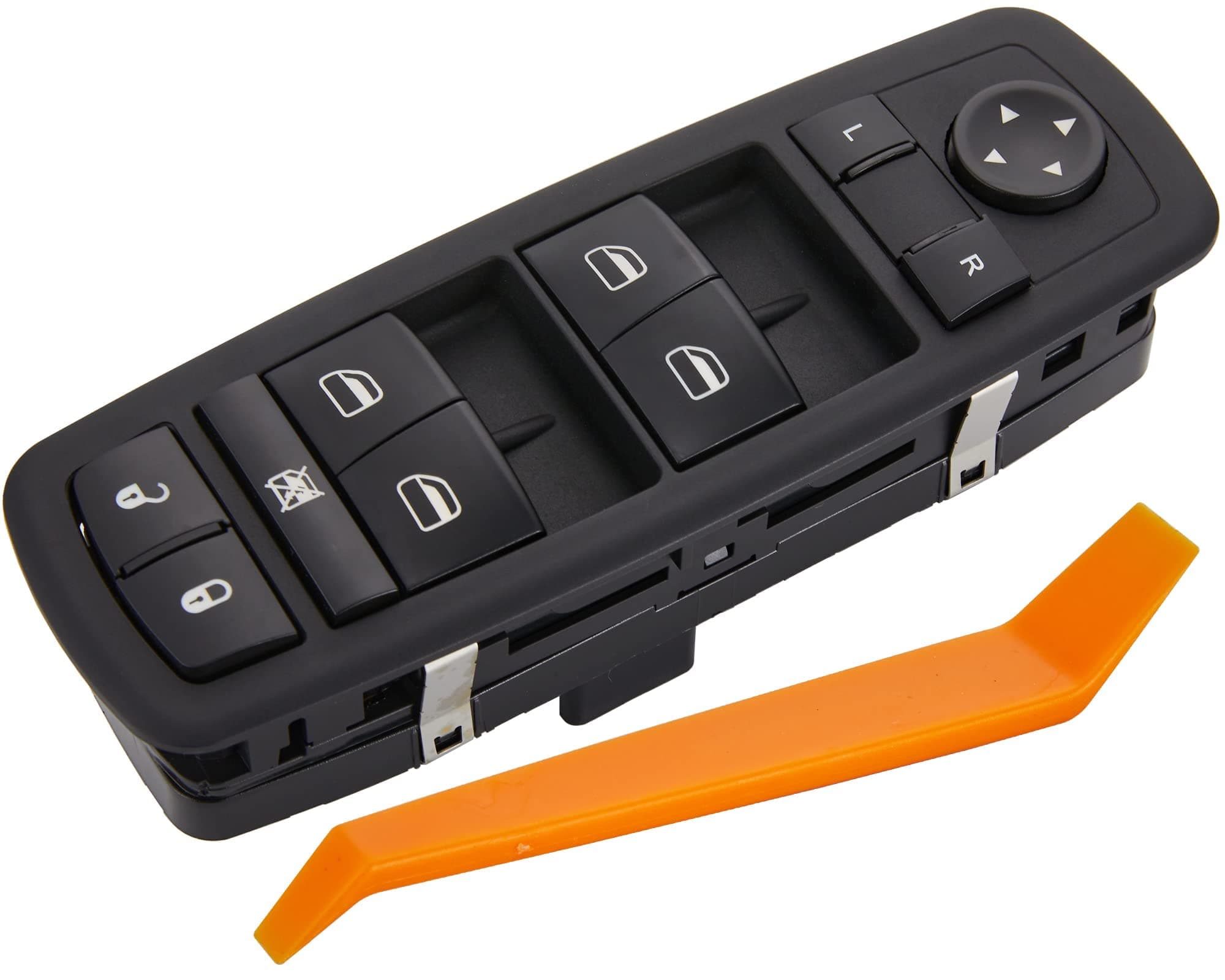 Power Window Switch Fits for 2013-16 Dodge Dart.2014-16 Cherokee. Replaces 68271203AB 68271203AA 56046568AC 56046553AB 56046553AC.Driver Side Control Door vidrios Master Switch.