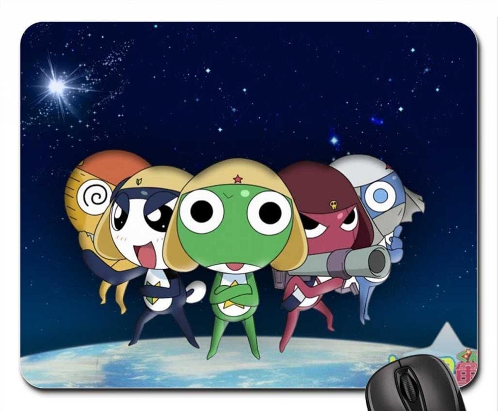 Keroro Gunso (Sgt. Frog) Platoon Mouse Pad, Mousepad (10.2 x 8.3 x 0.12 inches)