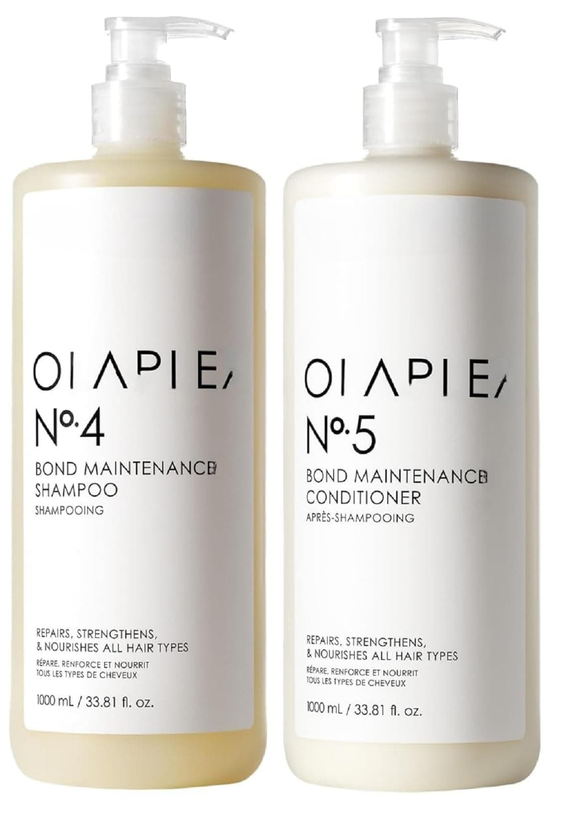 Bond Maintenance Shampoo & Conditioner (No. 4 5) 33.8 Ounce