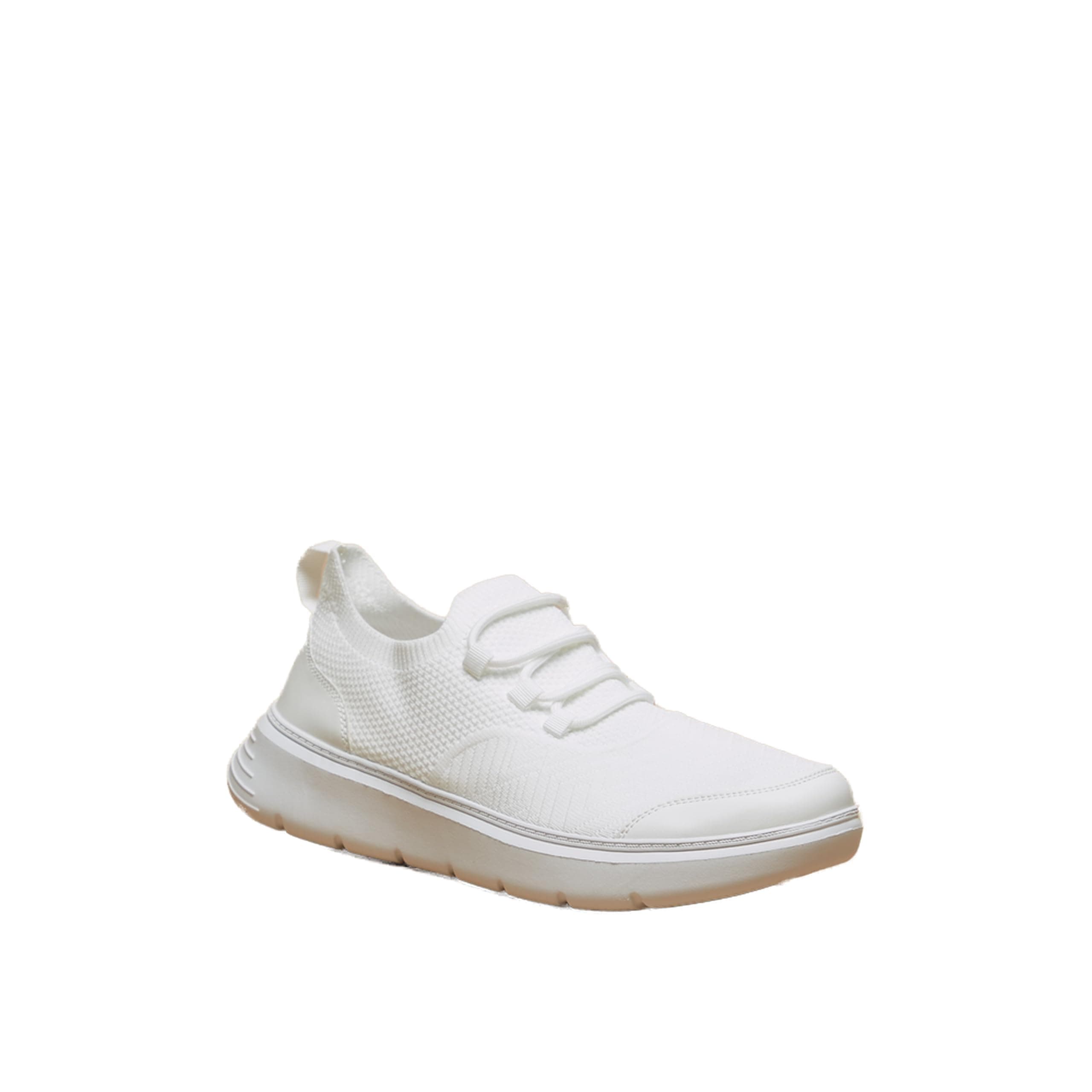 LBL Mens Textured Lace-Up Sneakers