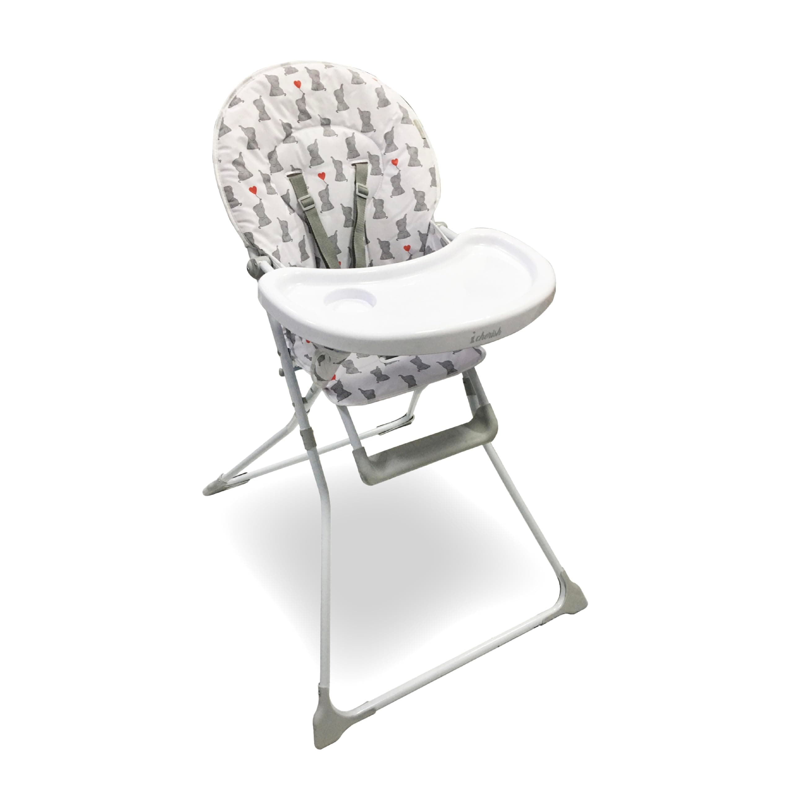 My BabiieMBHC1 Dani Dyer Elephants Compact Highchair