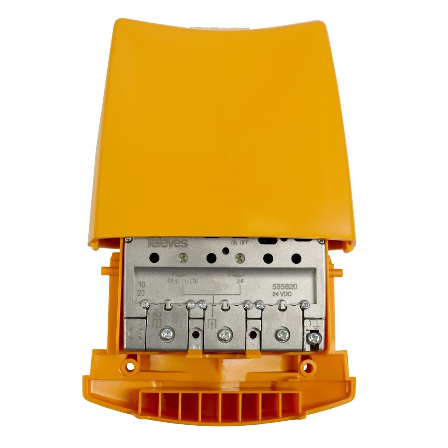 e mástil de Alta Ganancia 36dB (LTE700, 2o Dividendo Digital)