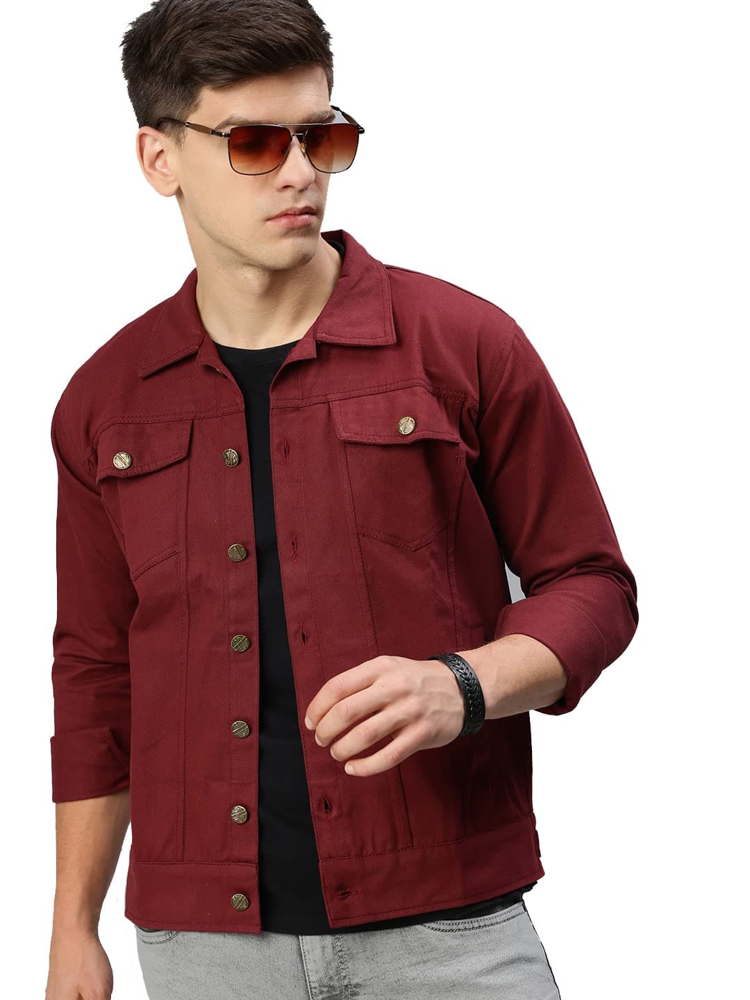 VOXATIMen's Slim Fit Jacket