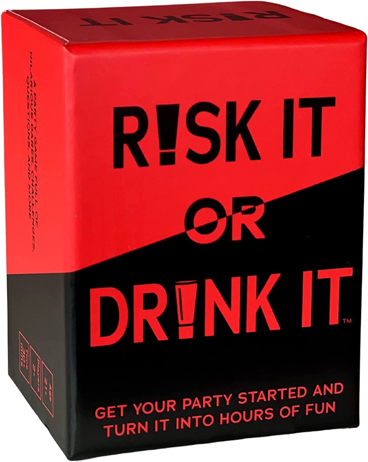 | Fun Drinking Game for Adults: 150 Hilarious Dares & Risky Questions | Adult Party Games for Block Party, Pregame, College, Girls Night, Bachelorette