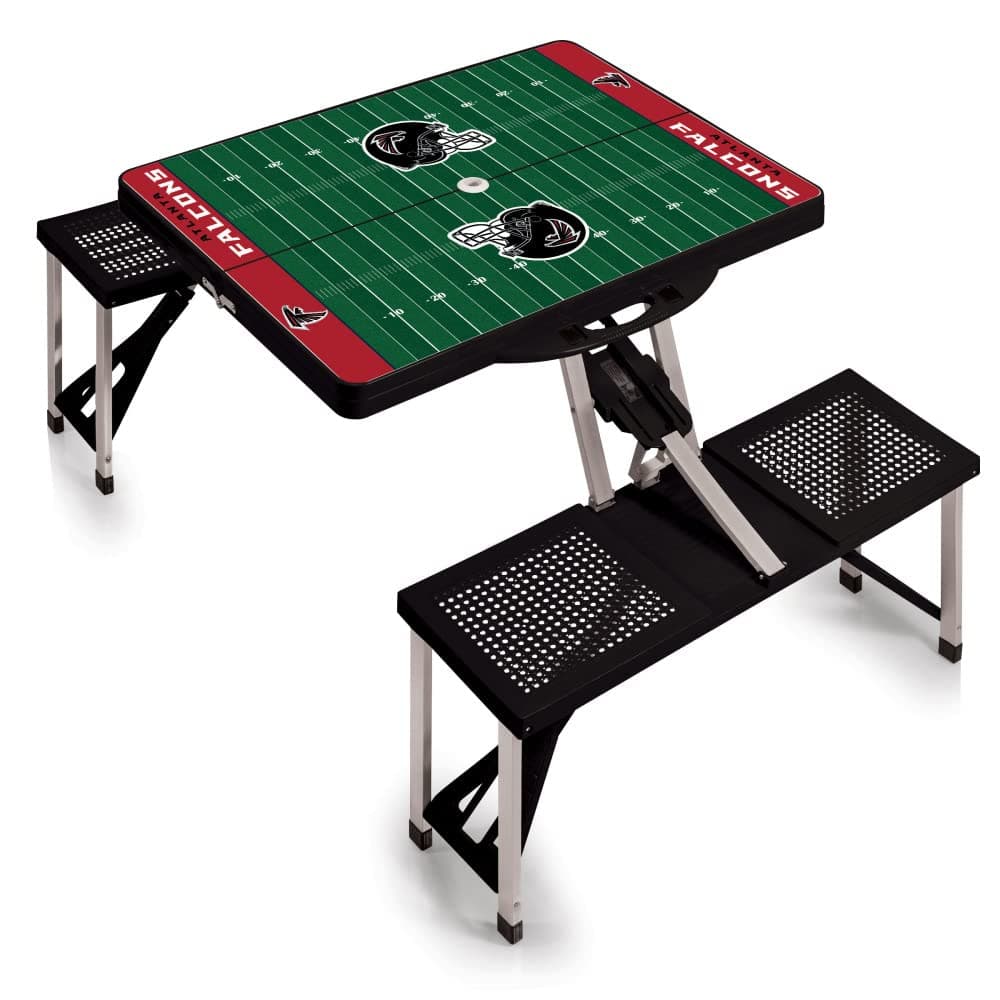 NFL Portable Picnic Table Sport with Seats