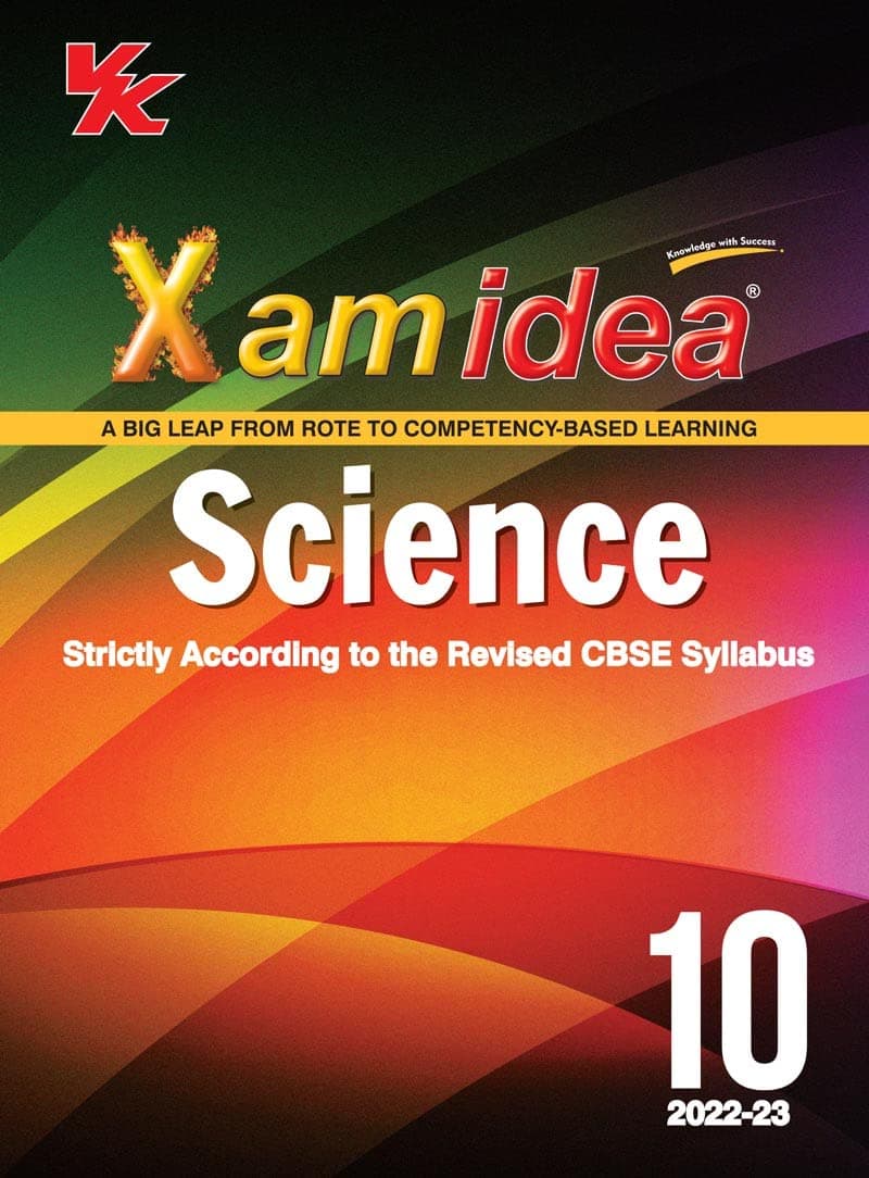 Xam idea Science Book Class 10 | CBSE Board | Chapterwise Question Bank | 2022-23 Exam Paperback – 1 January 2022