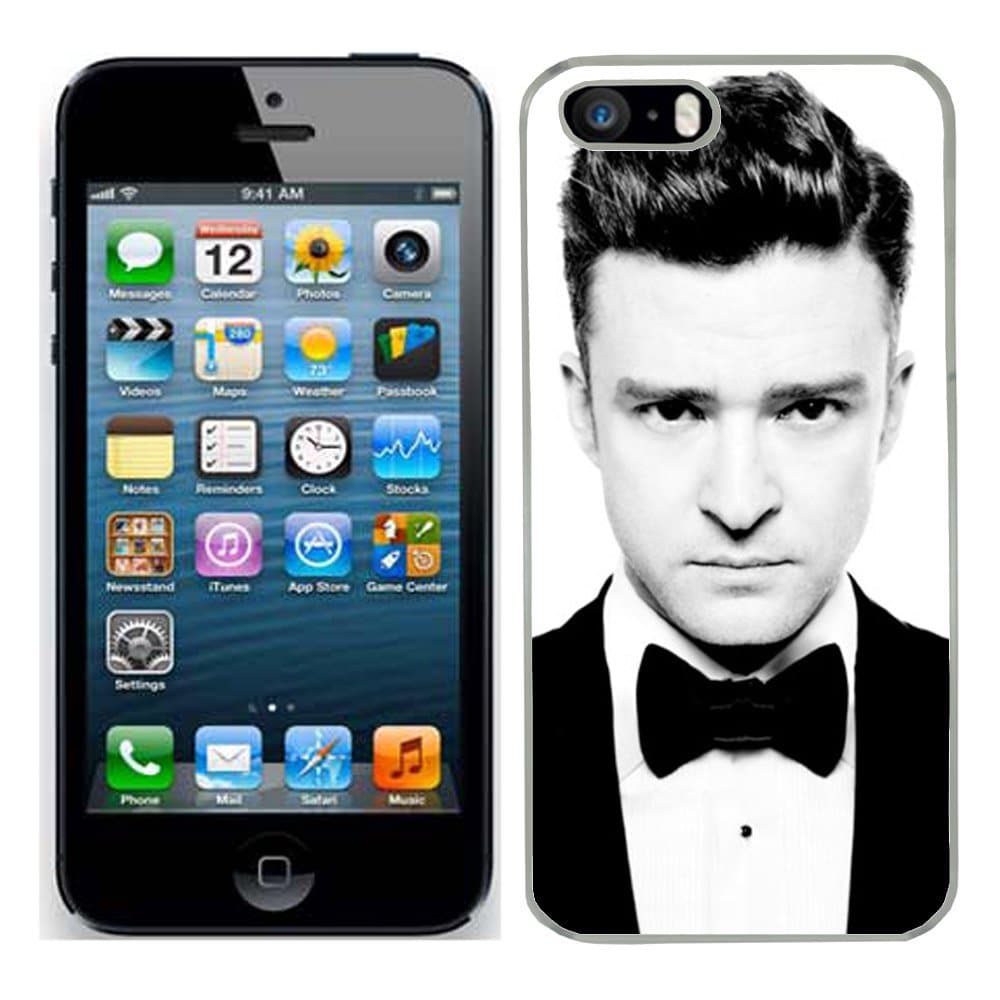 Justin Timberlake Case Fits Iphone 5s Cover Hard Protective Skin 4 for Apple I Phone 5 S Mobile