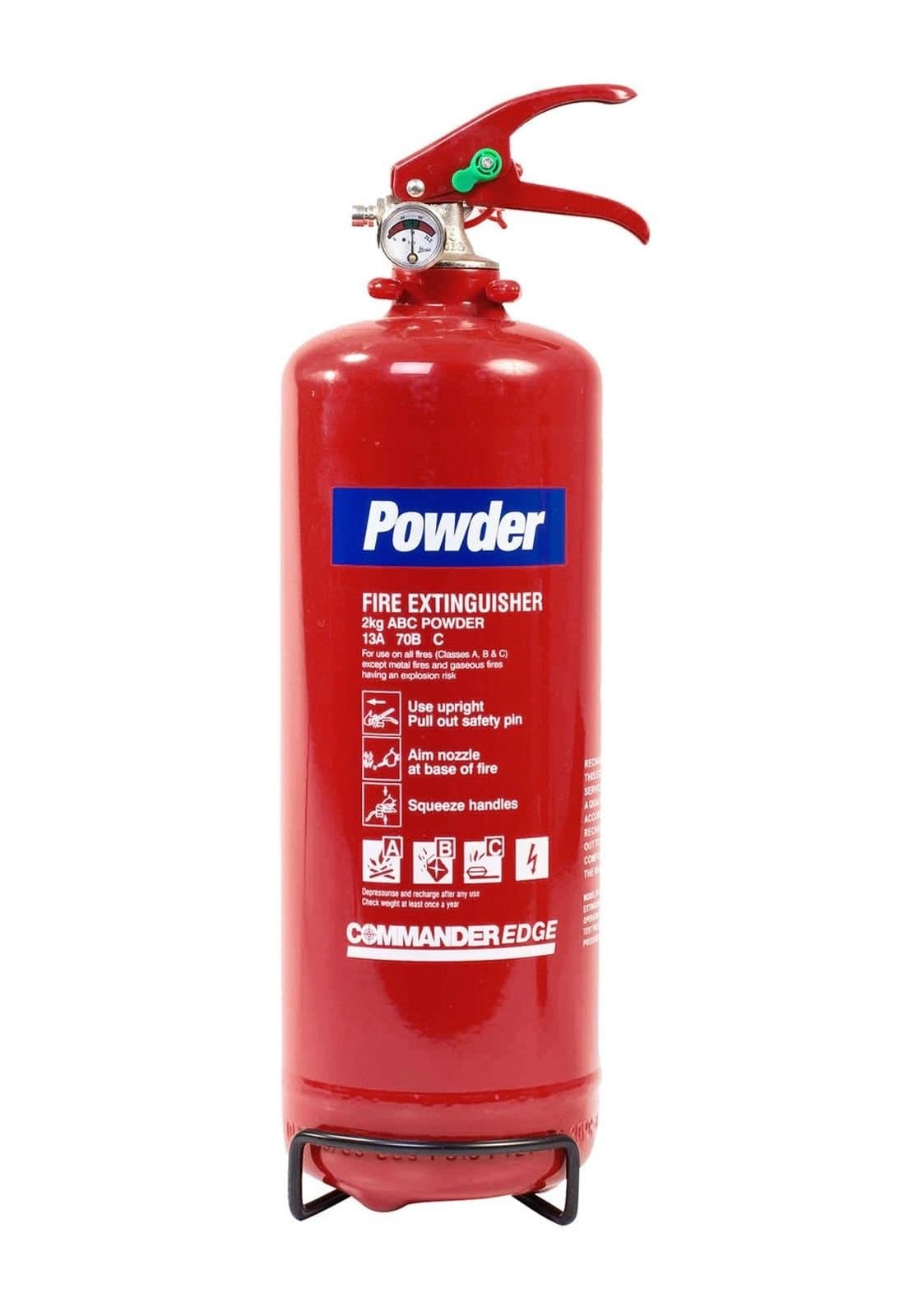 2kg Dry Powder (Budget) Fire Extinguisher
