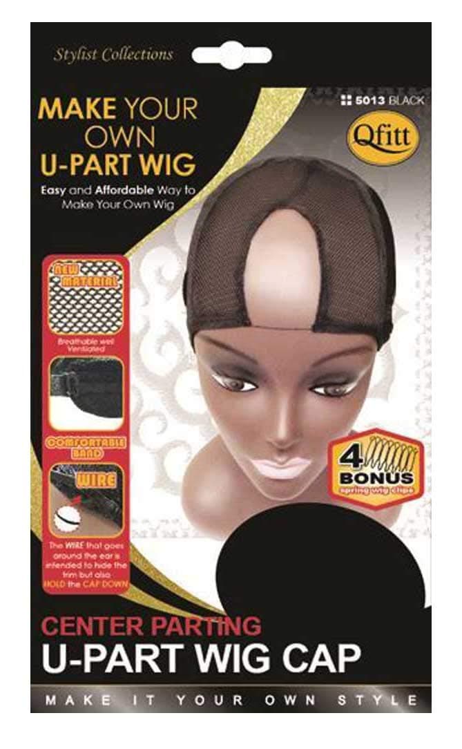Qfitt Center Parting U-Part Wig Cap #5013