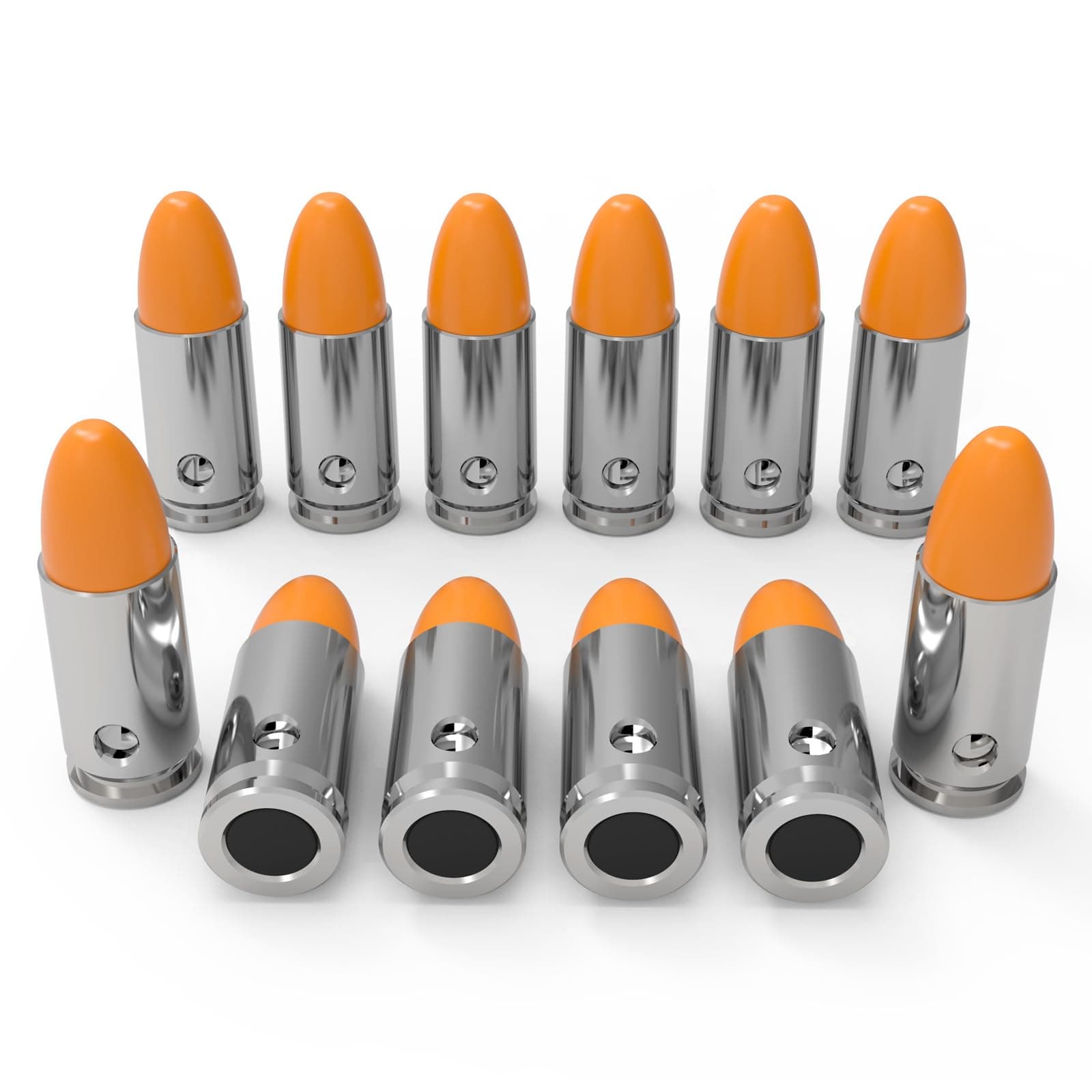 9mm Snap Caps (Dummy rounds)