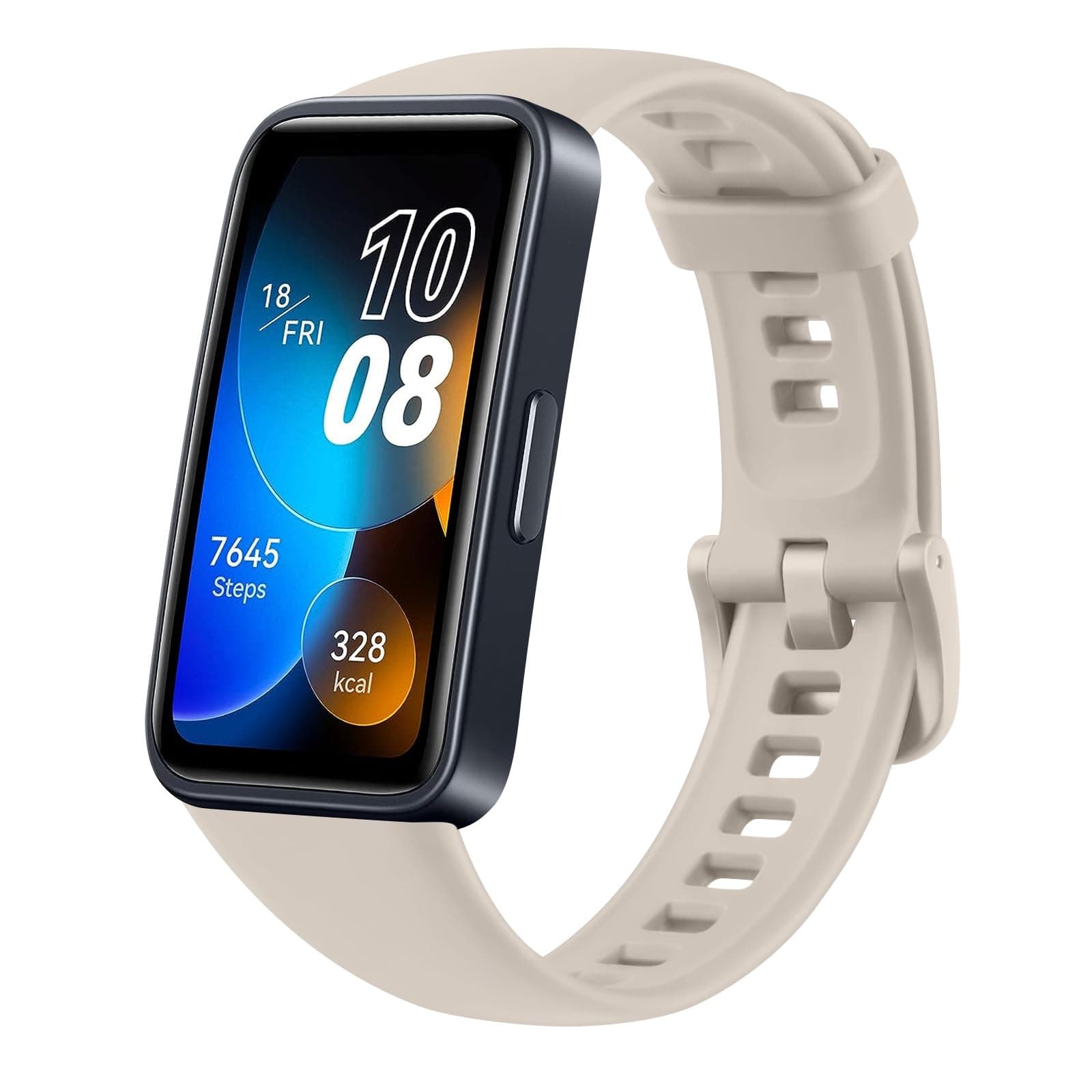 Soft Silicone Strap Compatible With Huawei Band 8,Huawei Band 9,Waterproof Breathable Adjustable Replacement Sport Bands for HUAWEI Band 8 & Band 9