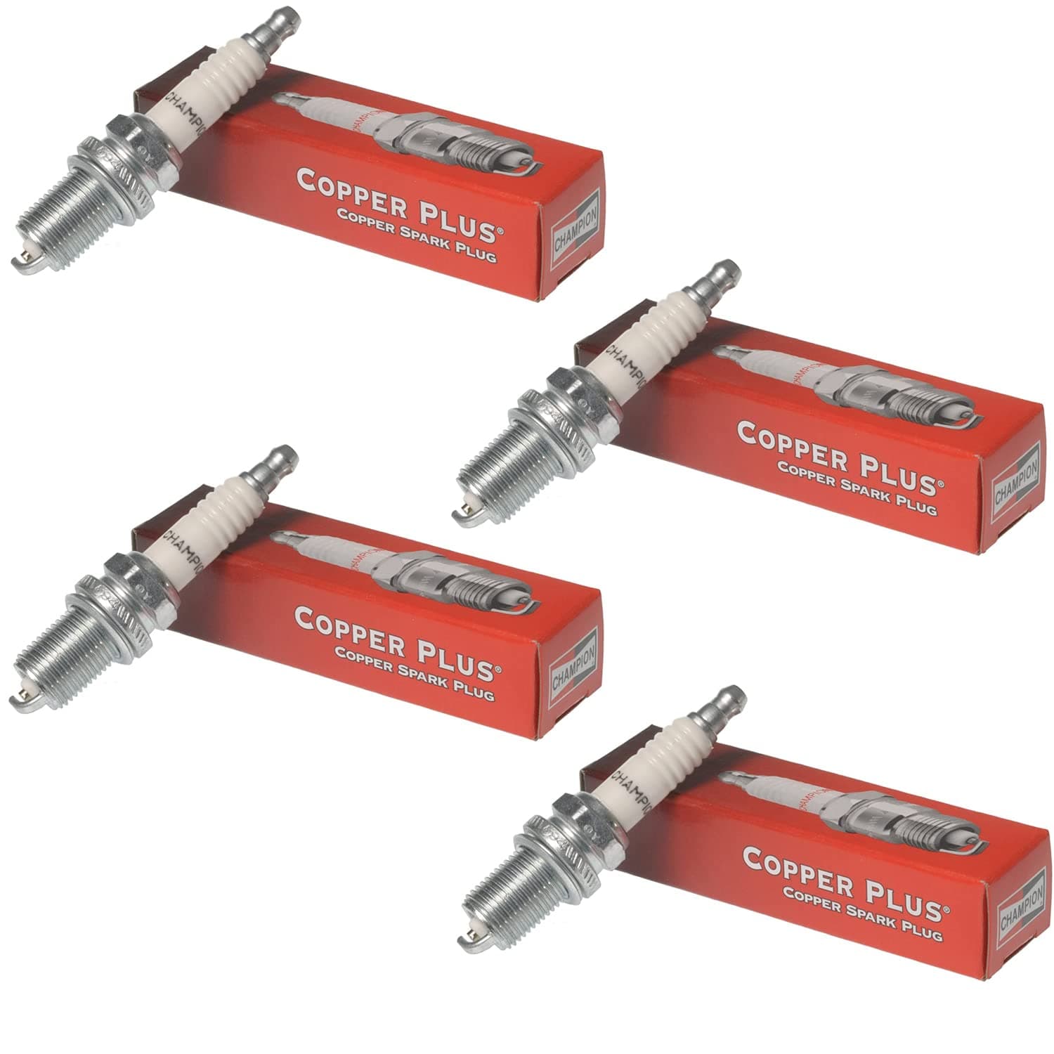 Champion QL78YC SPARK PLUG, Pack of 4