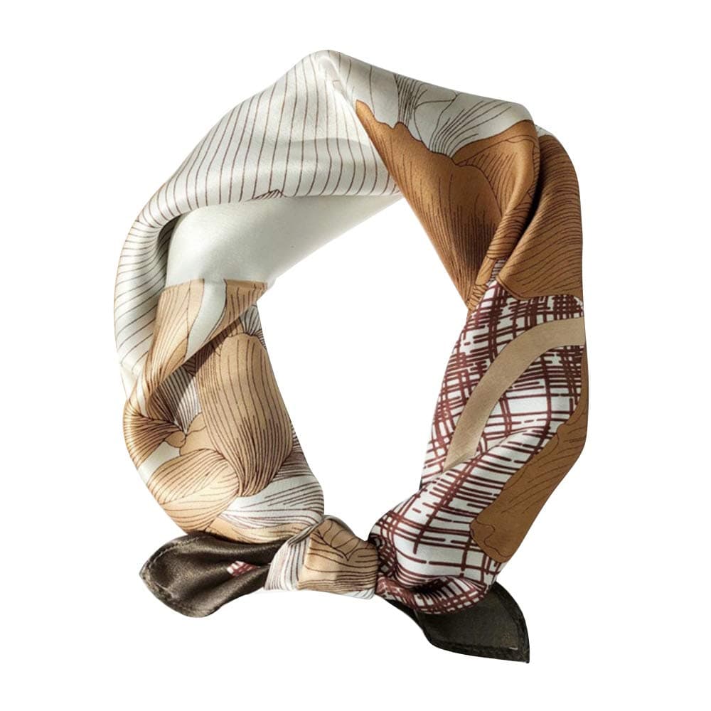 MEISEE Women's Child Silk Scarf