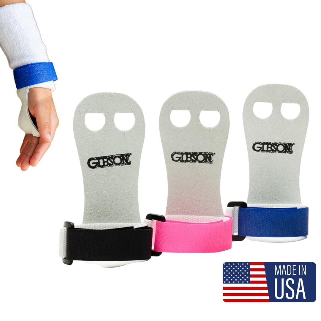 Rainbow Gymnastics Hand Grips, MADE IN USA