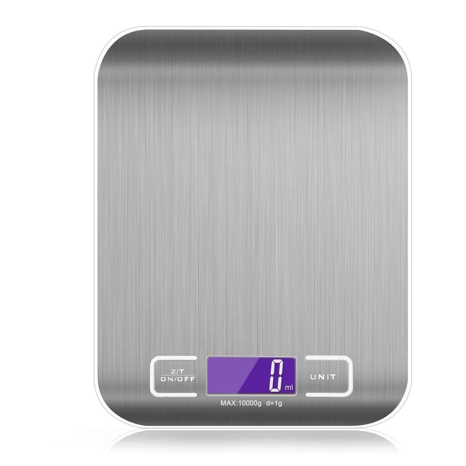 Coolbaby Electric Kitchen Scale Jy-10 Silver