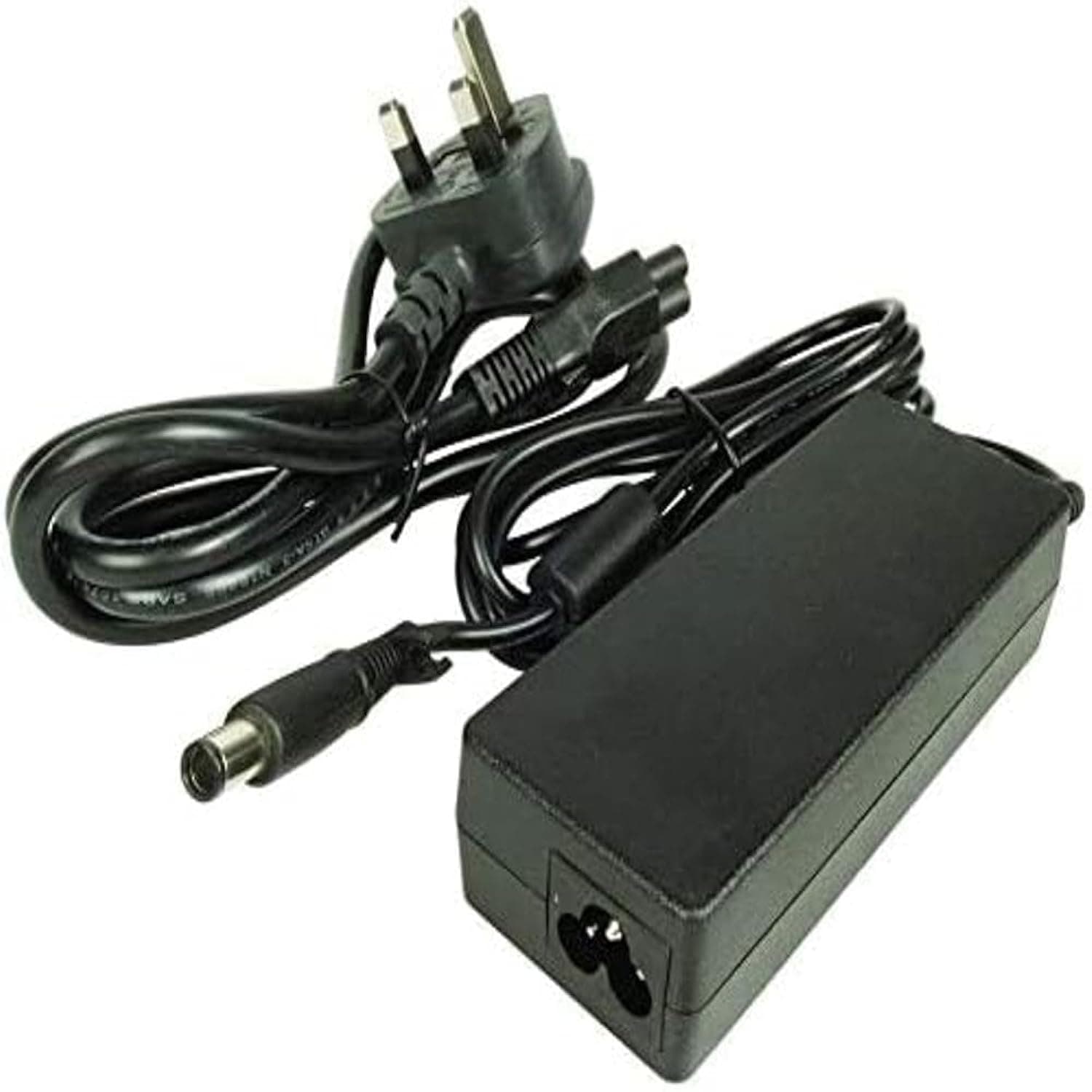 Zebra Power Supply Power Adaptor + Power Cord, for Zebra Thermal Label Printer GK420D/GK420T/GK430D/GK430T/GX420D/GX430T/GT800, 105934 053, Power Adapter