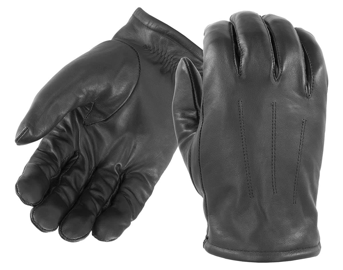 Damascus DLD40 Pulse Thinsulate Lined Leather Dress Gloves, Large