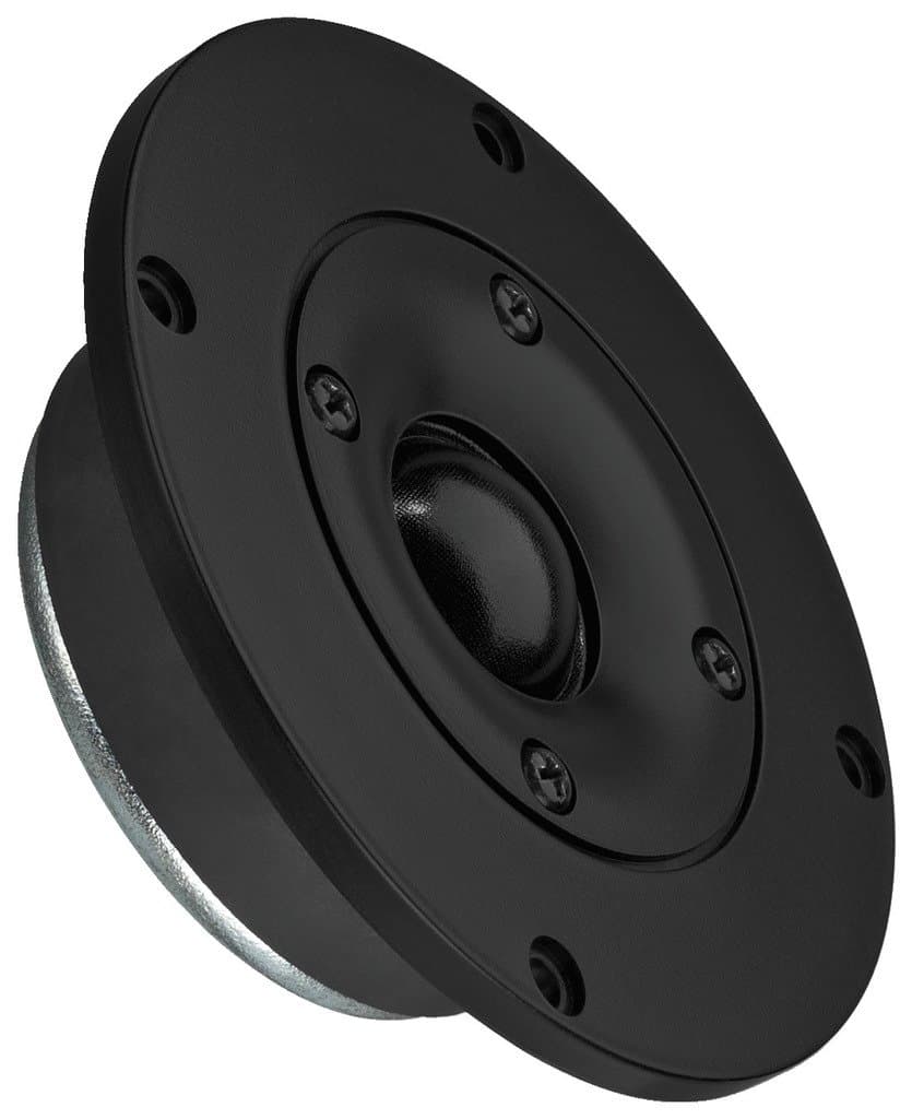 Monacor 8Ohm 100 WMAX 45 WRMS Hi-Fi Dome Tweeter