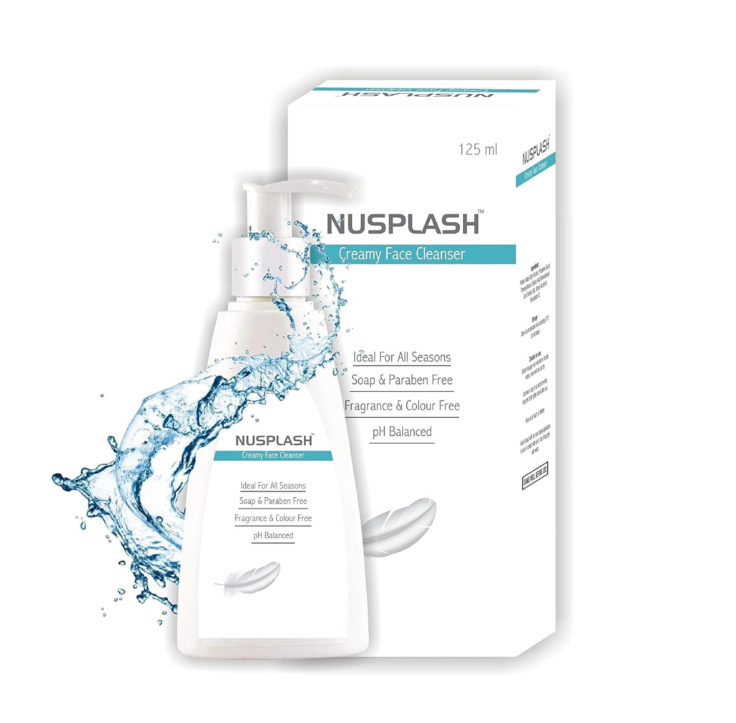 BREEMETIC NUSPLASH Face Cleanser - Creamy - 125 ML