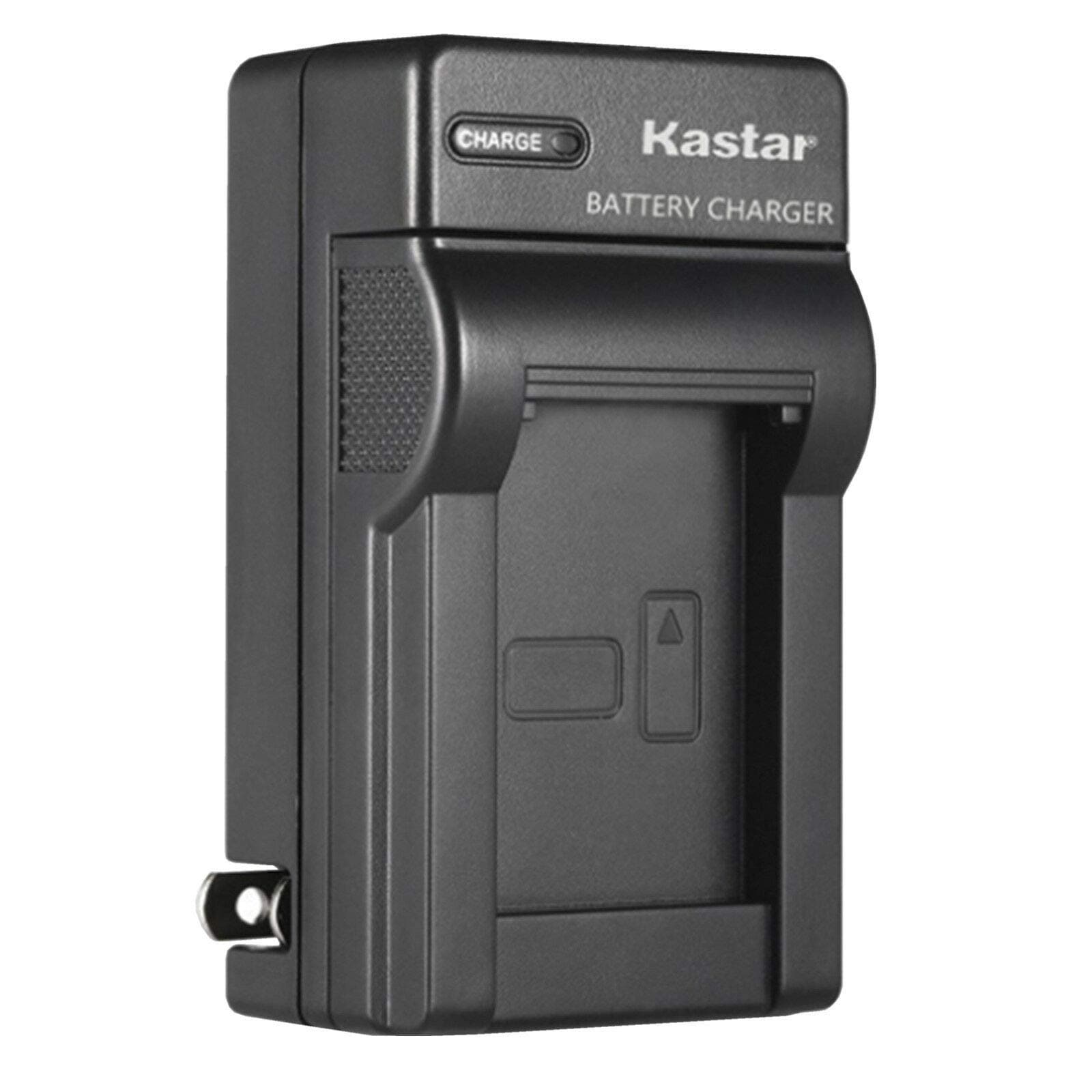 Kastar AC Wall Battery Charger Replacement for Casio NP-60 CNP-60 Battery, BC-60L Charger, Casio Exilim EX-FS10 EX-S10 EX-S12 EX-Z9 EX-Z19 EX-Z20 EX-Z21 EX-Z25 EX-Z29 EX-Z80 EX-Z85 EX-Z90