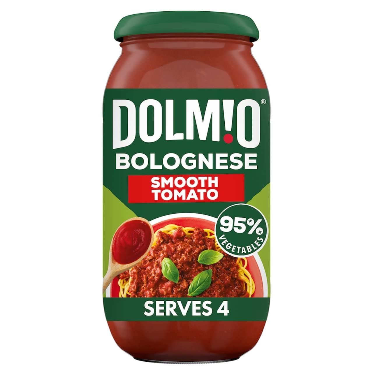 Dolmio Bolognese Smooth Tomato Pasta Sauce Jar, 500 g (Pack of 1)