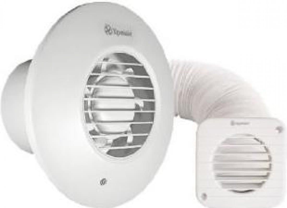 Xpelair SSSFC Simply Silent Shower Fan Complete