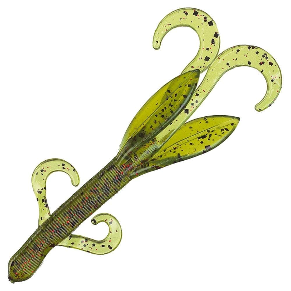 Strike KingGame Hawg 4" Watermelonred&Blk