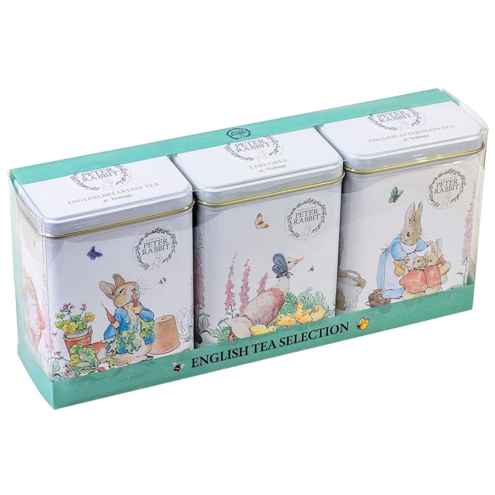 Beatrix Potter English Tea Triple Gift Pack