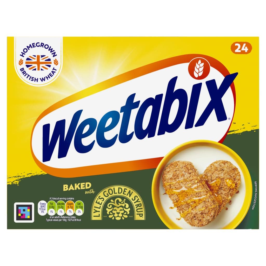 Weetabix with Golden Syrup, 540g