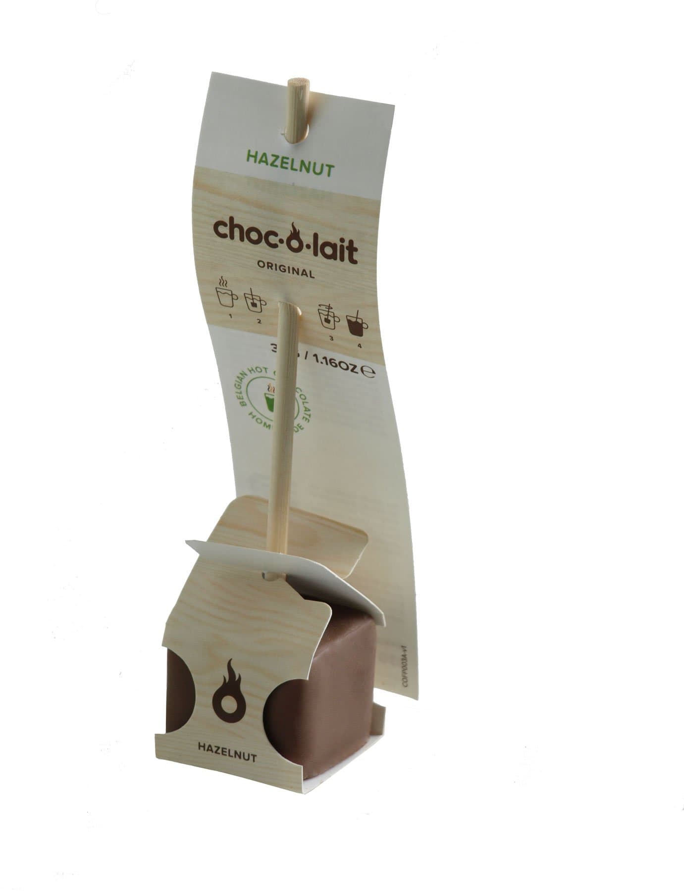 Choc-o-Lait Hot Chocolate Stick - Hazelnut 33g