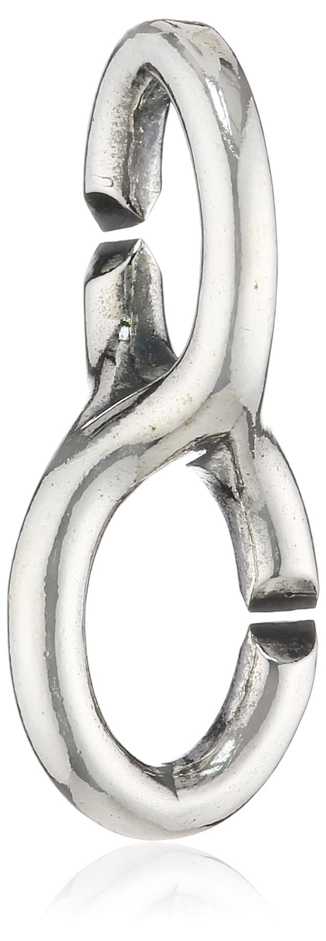 X Jewellery Sterling Silver Double Link