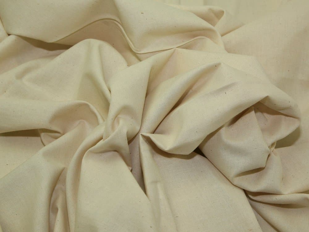 54" wide Quilters Pre-Shrunk Calico Fabric - per metre