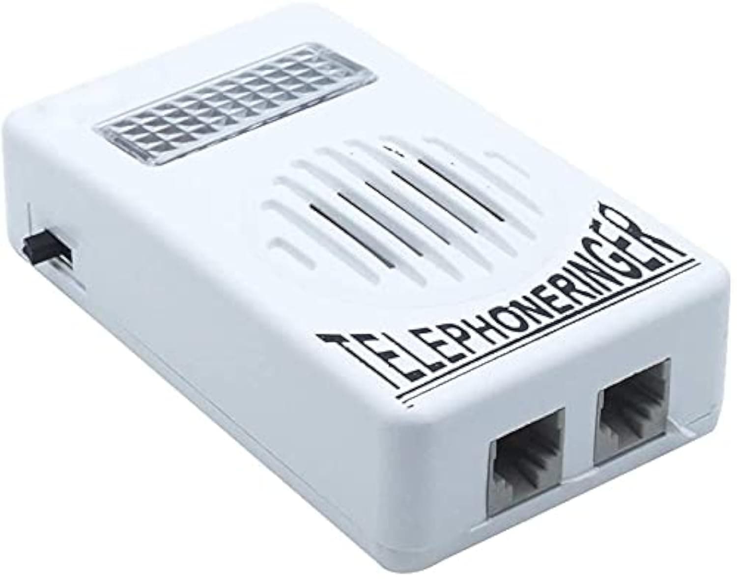 Sscon Telephone Ringer Amplifier Socket Lound Telephone Ring Speaker for Landline Telephone 1Pack