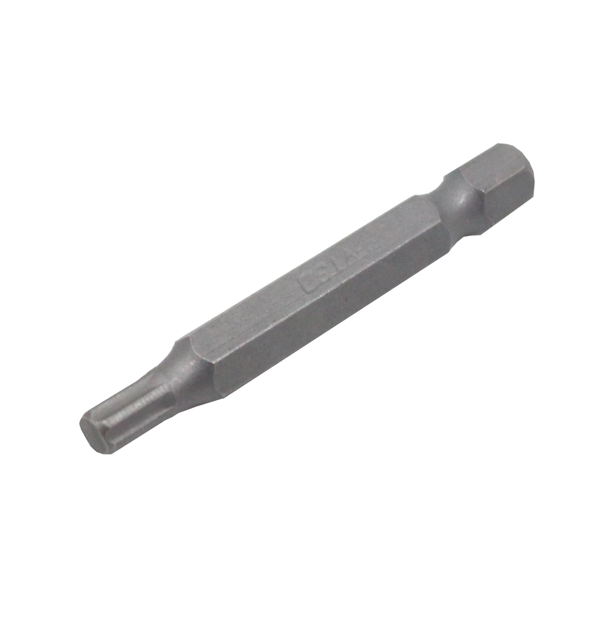 Toptillo 2-inch CRV Power Security Torx T10 Bit (10-pack)