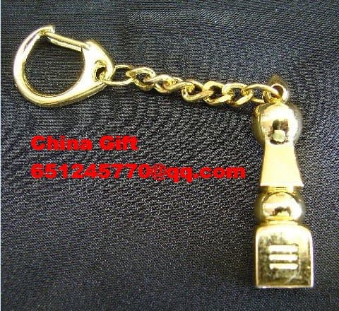 Fengshui 5 Element Pagoda Symbols Keychain with Box