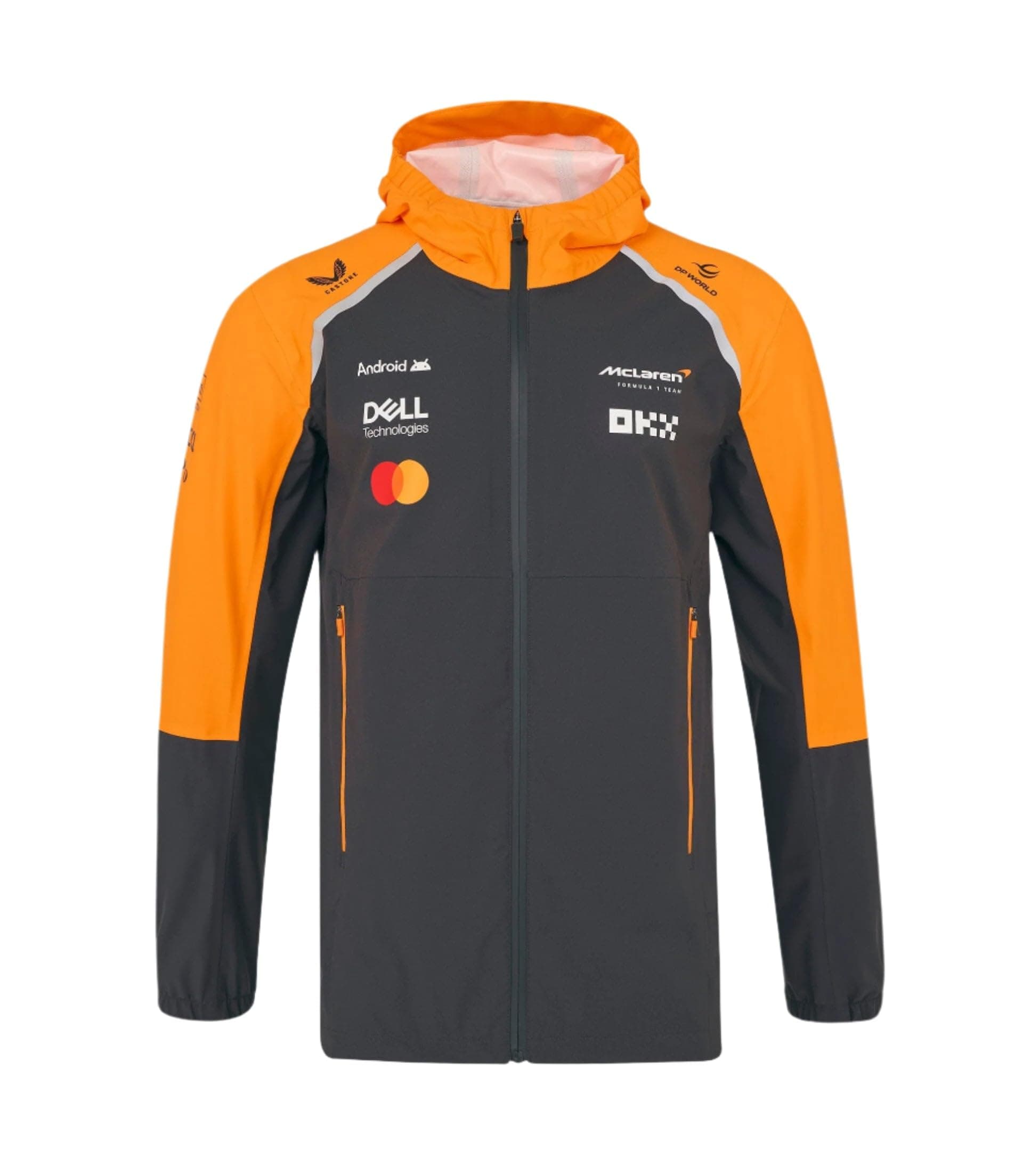 McLaren F1 2025 Team Lightweight Rain Jacket