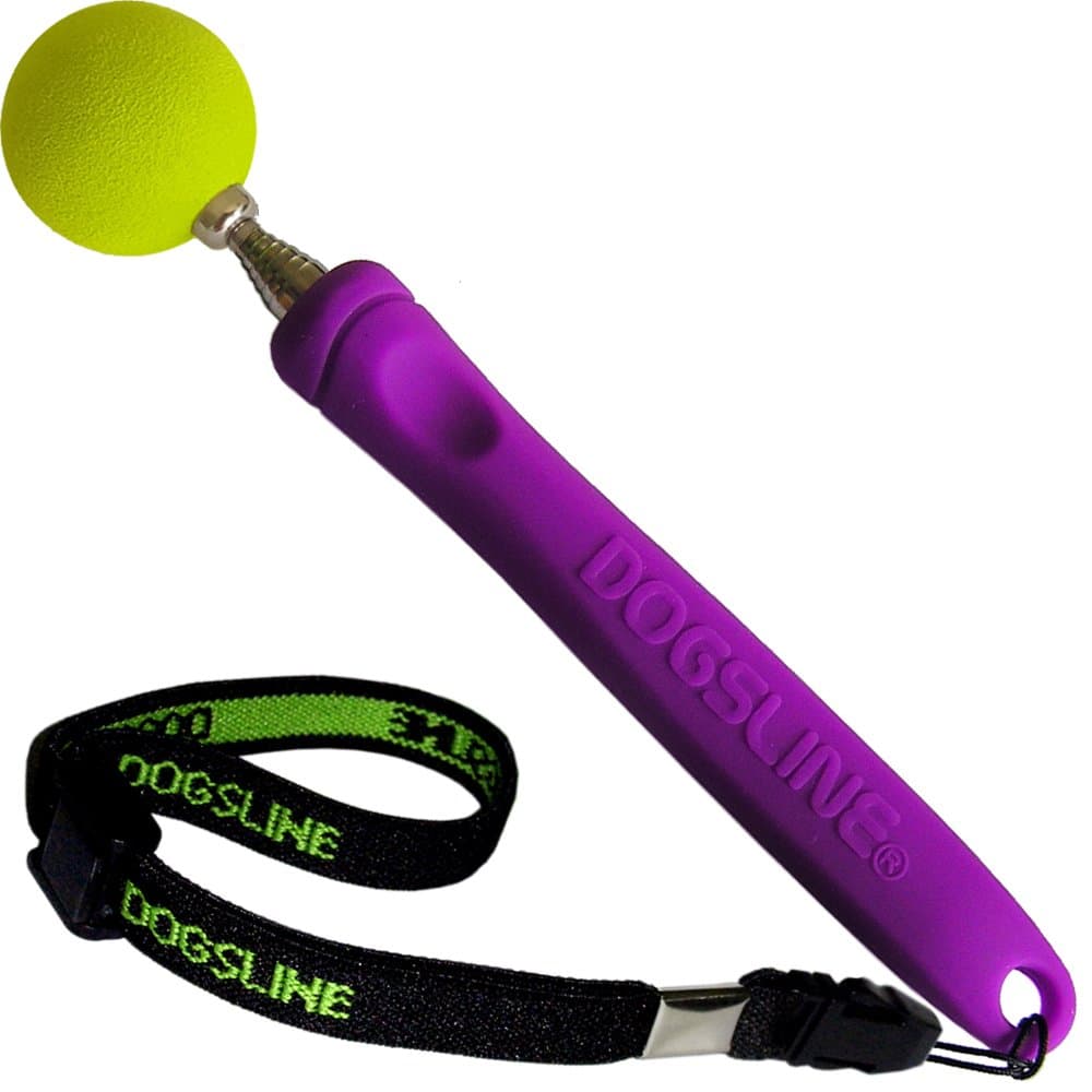 Target Stick with elastic stretch wristband , Training for dog cat horse , stainless steel 17-73cm