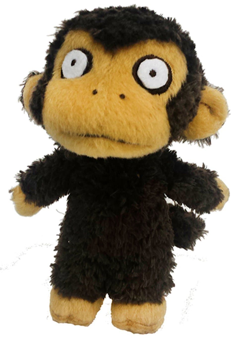 Gomi Taro 4.5" Tall Monkey Plush with a Suction Cup
