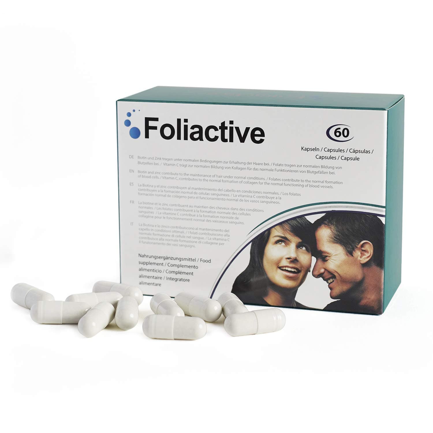 Hair Loss - 1 Foliactive Pills