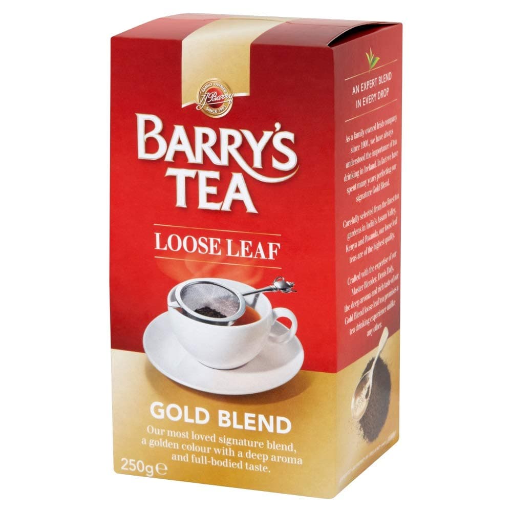 Barry's Tea Gold Blend Loose Tea 250g