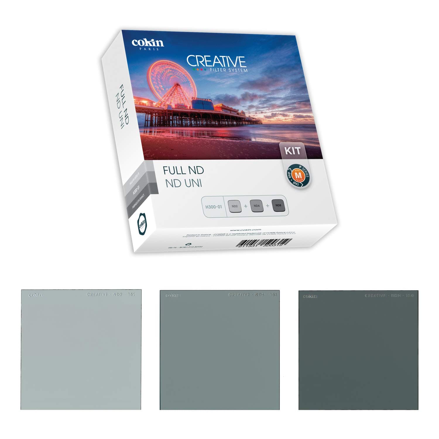Cokin P Series Full Nd Filter Kit, Medium