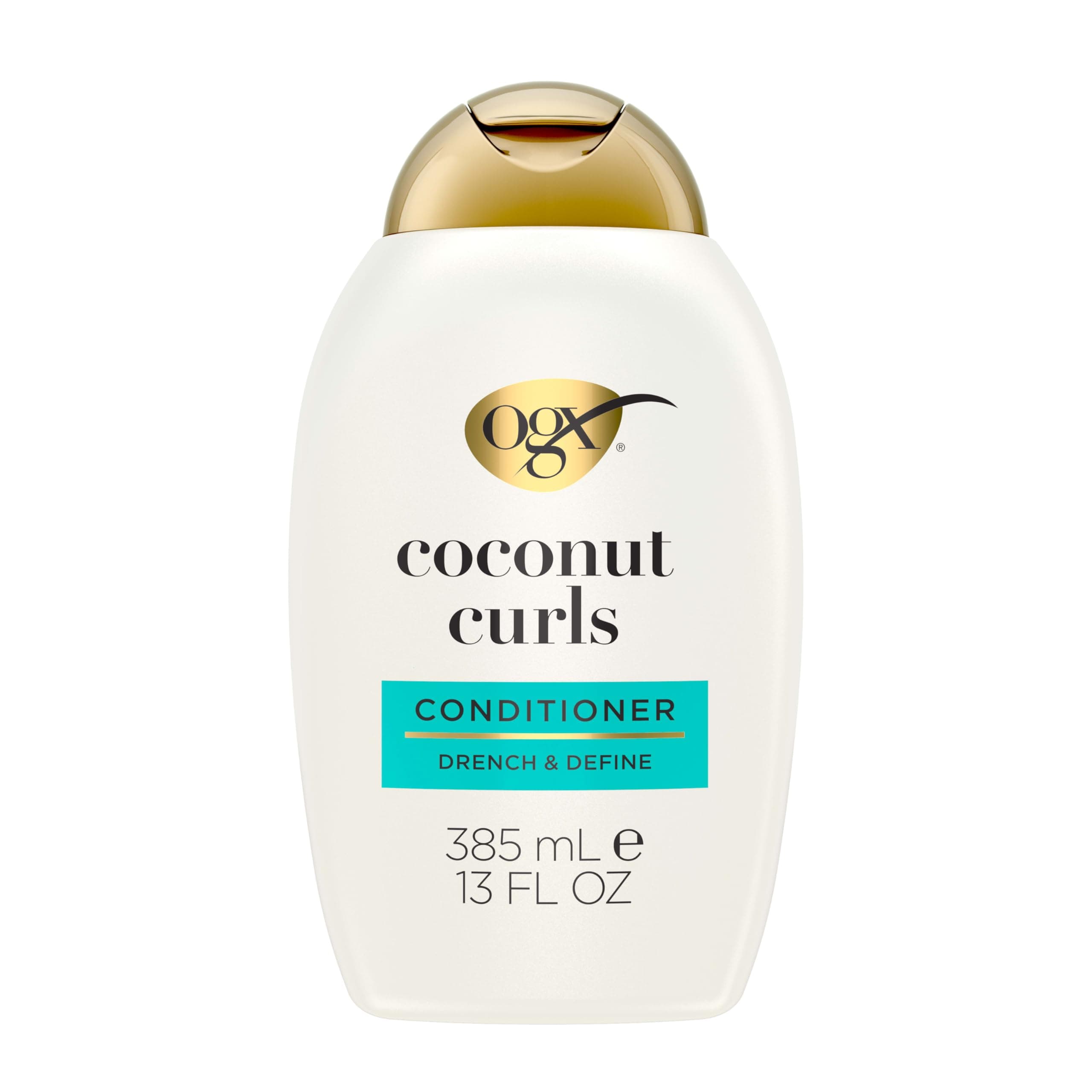 Organix Plus Curl Conditioner, Quenches Coconut, 13 fl oz