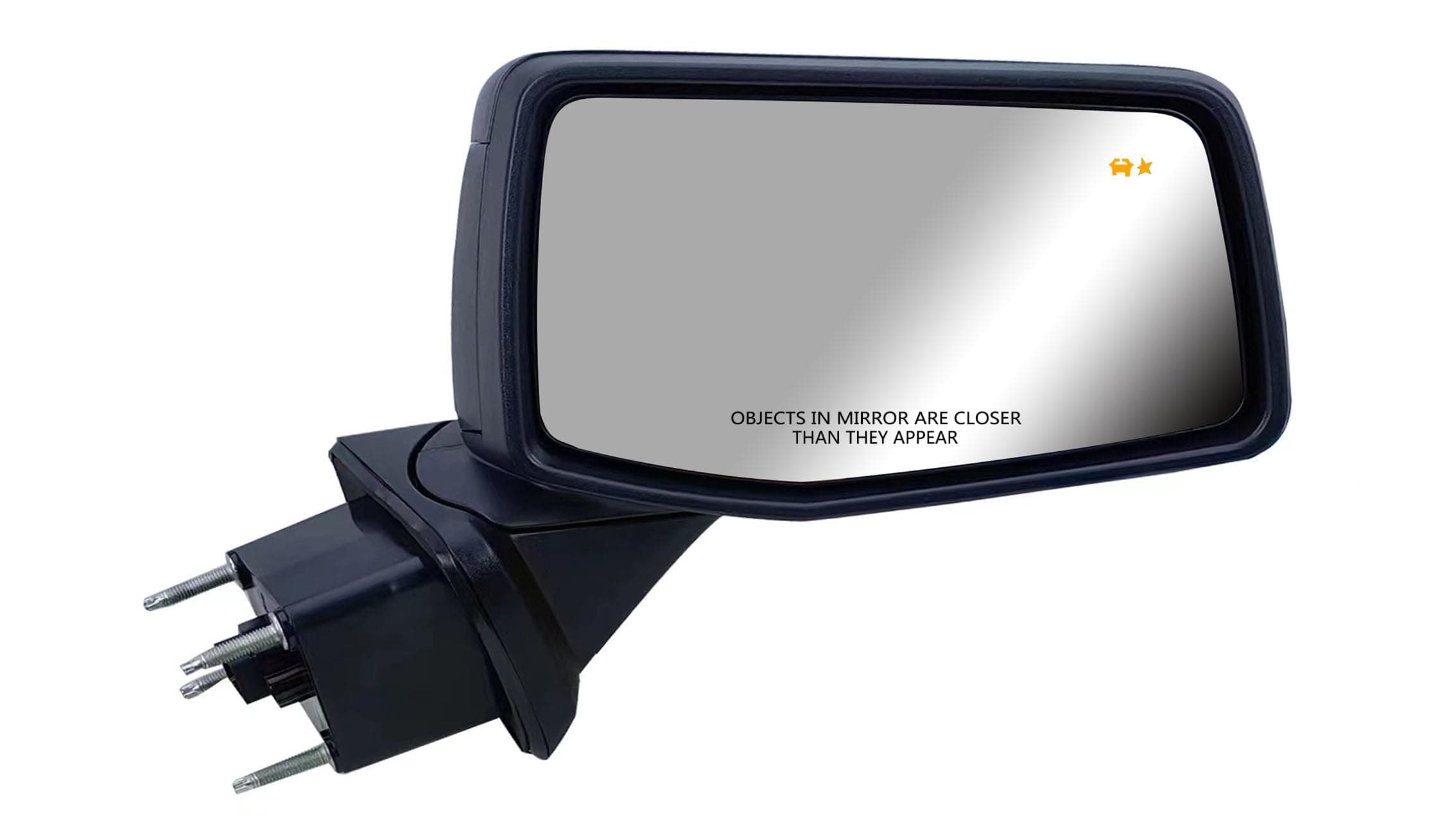 Replacement Passenger Right Side Door Mirror Power Heated and BLIS(Blind Spot...