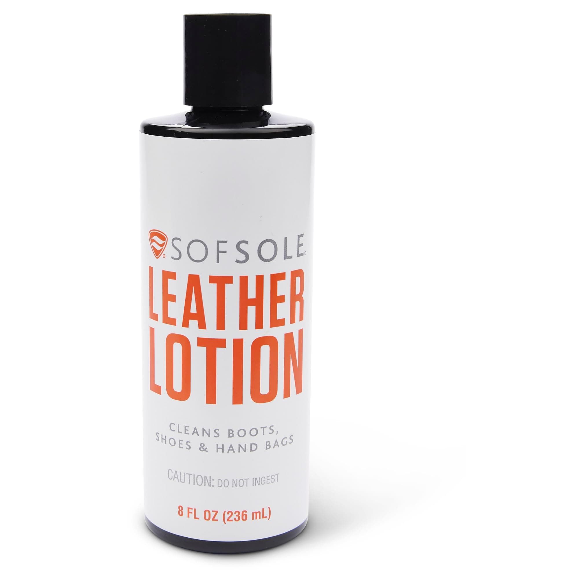 Leather Lotion for Boots, Shoes and Handbags, 5-ounce