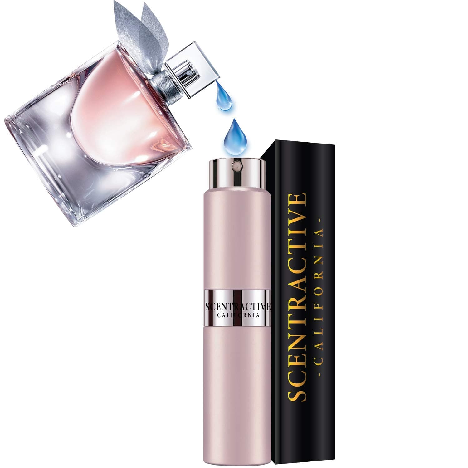 Scentractive 8 ml Atomizer For Women (La Vie Est Belle EDP For Women)